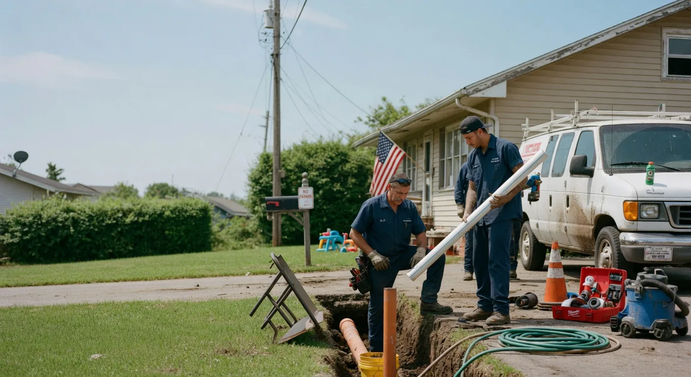 Drain Cleaning in Jackson, MO near me